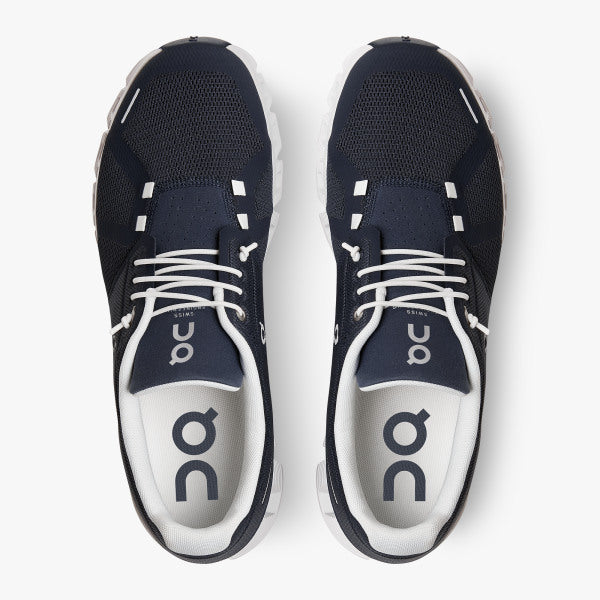 Men&#39;s Cloud 5 in Midnight White