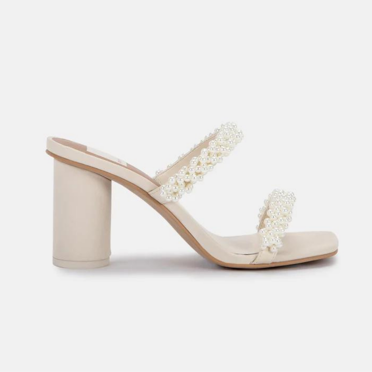 Noel Heels - Vanilla Pearls