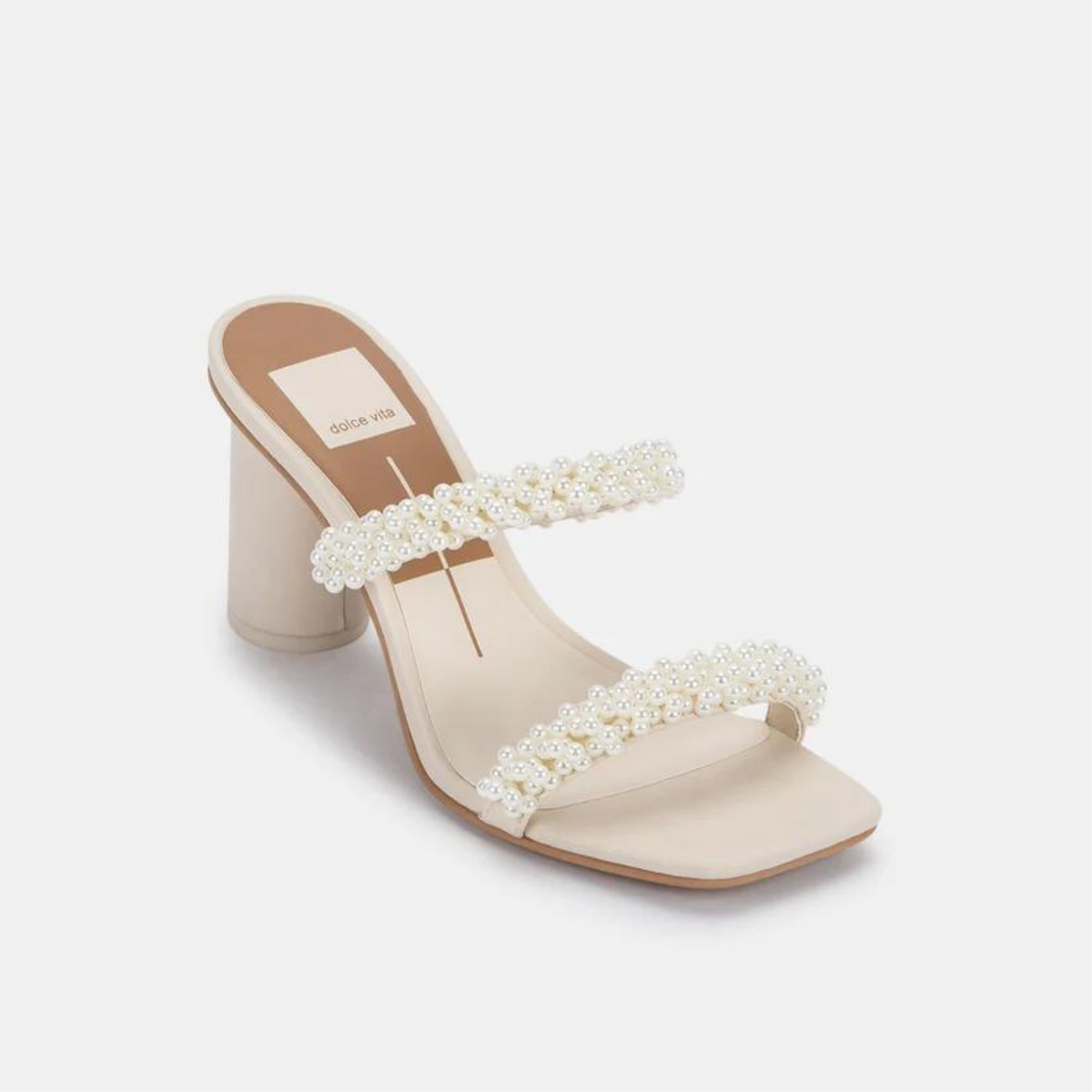 Noel Heels - Vanilla Pearls