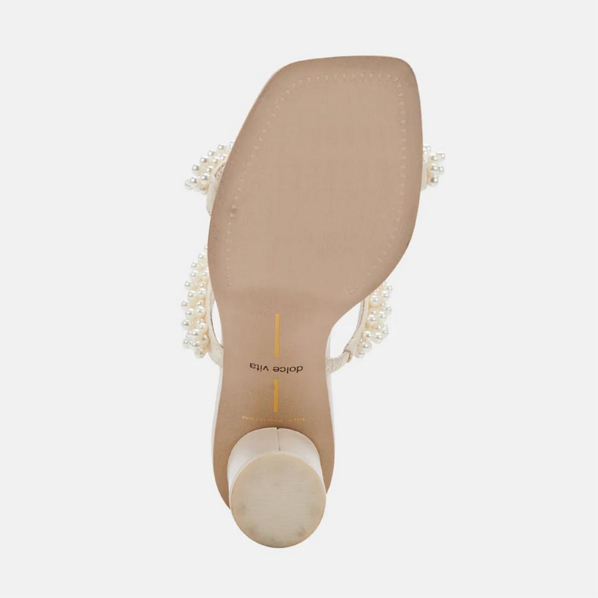 Noel Heels - Vanilla Pearls