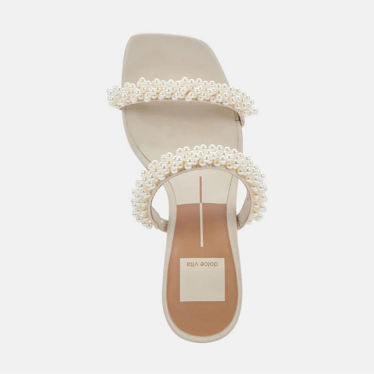 Noel Heels - Vanilla Pearls