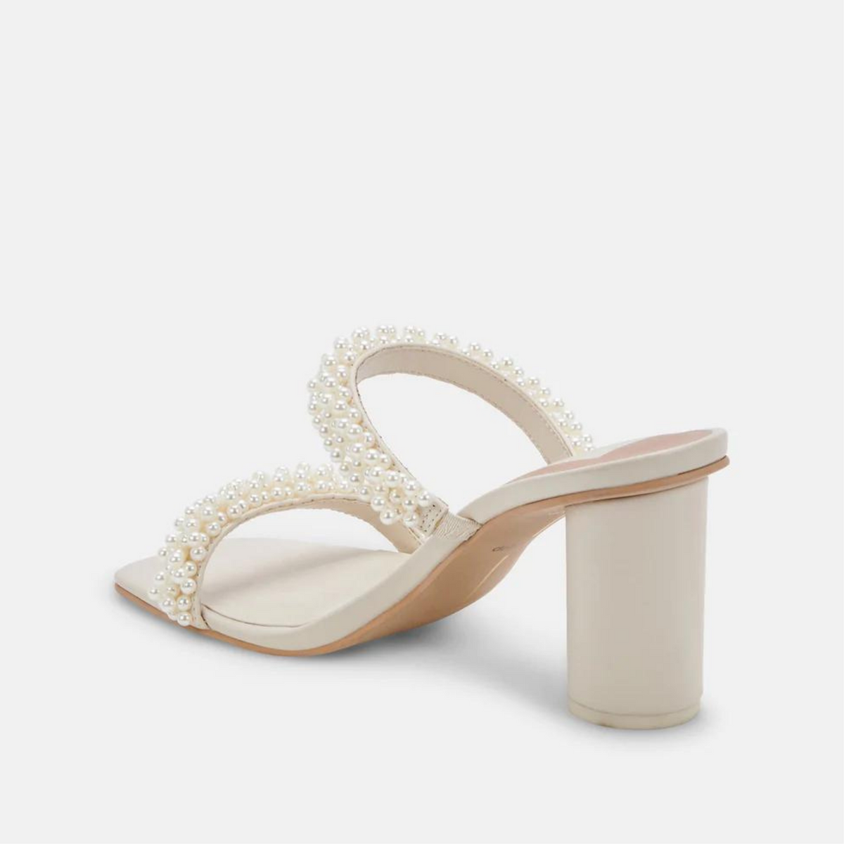 Noel Heels - Vanilla Pearls