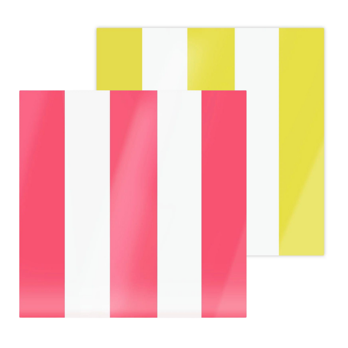 Stripe Lacquer Placemats