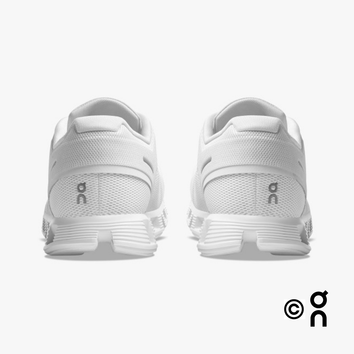 Women&#39;s Cloud 5 in All White