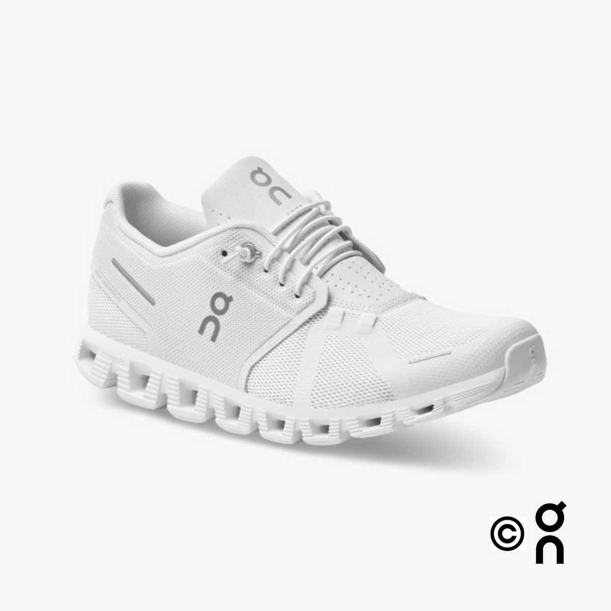 Women&#39;s Cloud 5 in All White