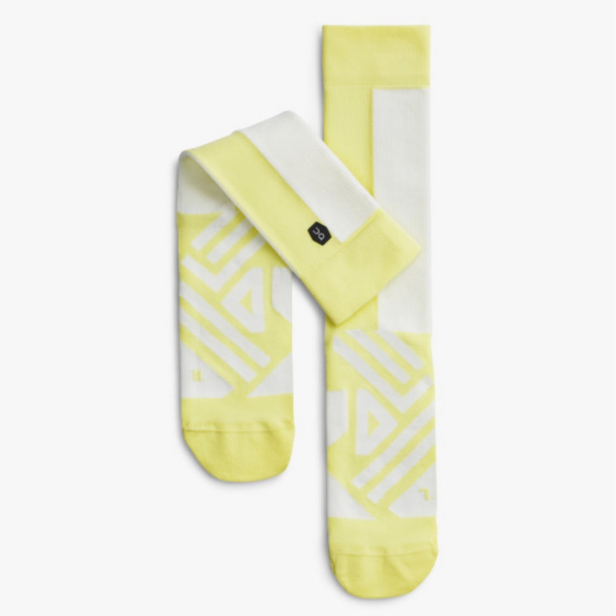 Women&#39;s High Sock in Limelight