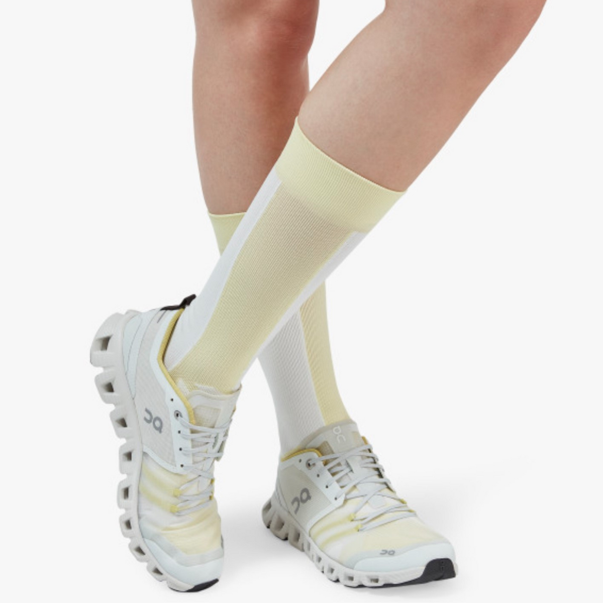 Women&#39;s High Sock in Limelight